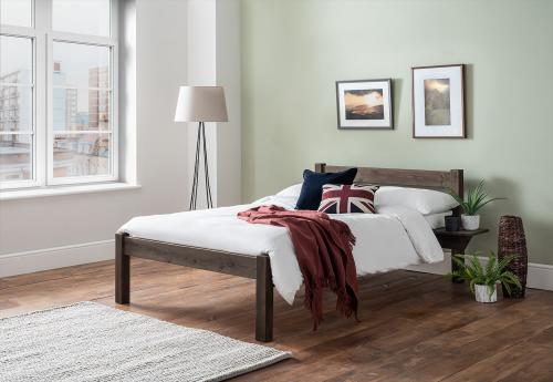 Woodbury 4ft6 Wooden Double Bed Frame