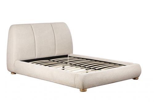 Roma Upholstered 5ft King Size Bed Frame