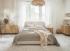 Roma Upholstered 6ft Super King Size Bed Frame