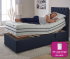 Adjust-a-bed 3ft6 Large Single Trilogy Adjustable Bed