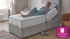 Adjust-a-bed 4ft Small Double Gel-Flex Pillow Top Adjustable Bed