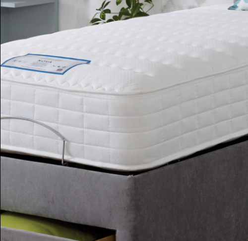 Adjust-a-bed 4ft Small Double Nova Mattress for an Adjustable Bed