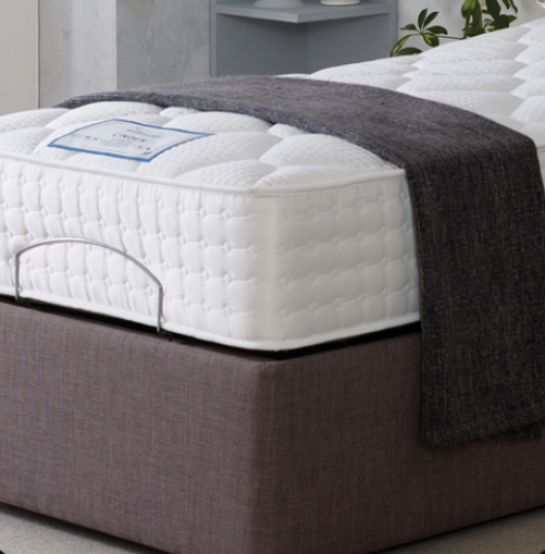Adjust-a-bed 4ft Small Double Linden Mattress for an Adjustable Bed